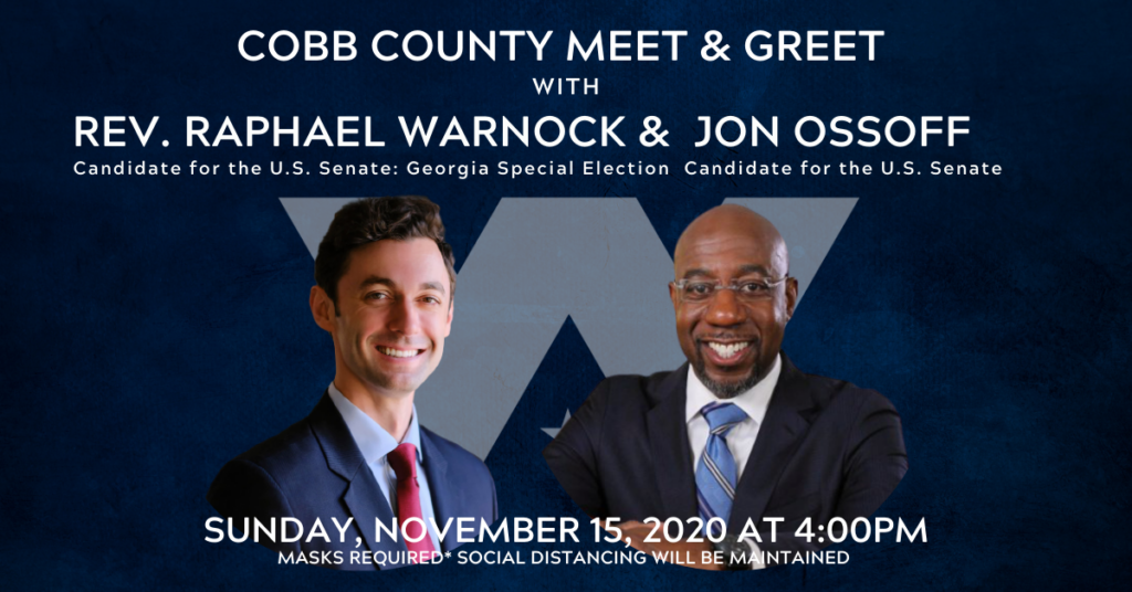 Running For GA. Senate